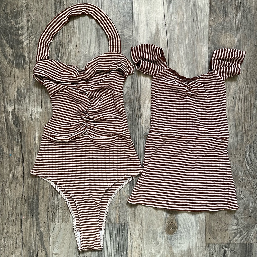 Reformation Mommy & Me Outfit